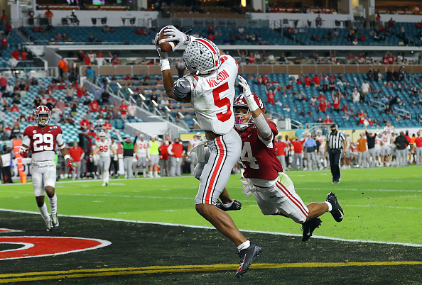 New York Jets - Garrett Wilson & Jeremy Ruckert are