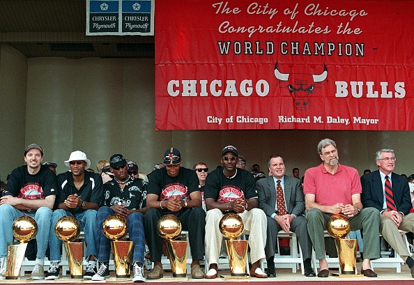 Five Greatest NBA Teams Of All Time