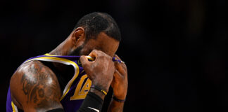 LeBron James Los Angeles Lakers