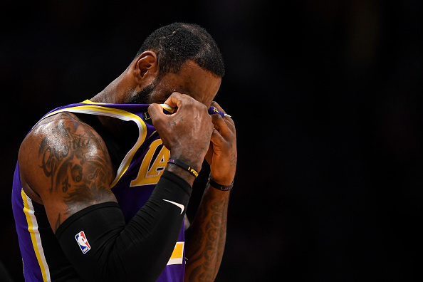 LeBron James Time With the Los Angeles Lakers Has Been a Failure