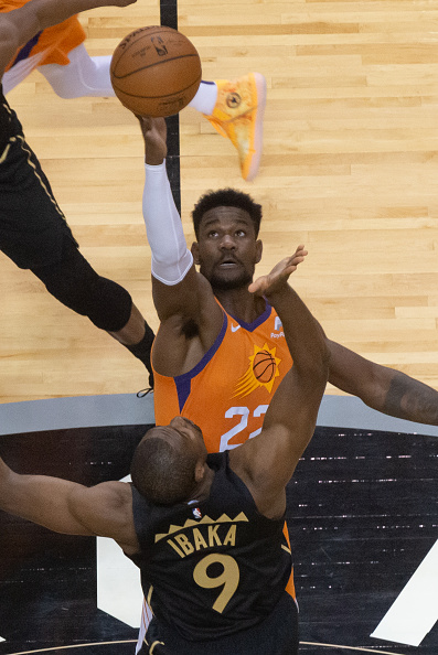 DeAndre Ayton Trade Destinations