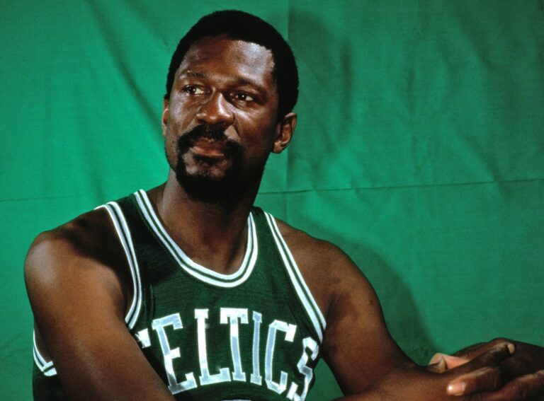 Six Ways That Bill Russell Was a Giant On and Off the Floor