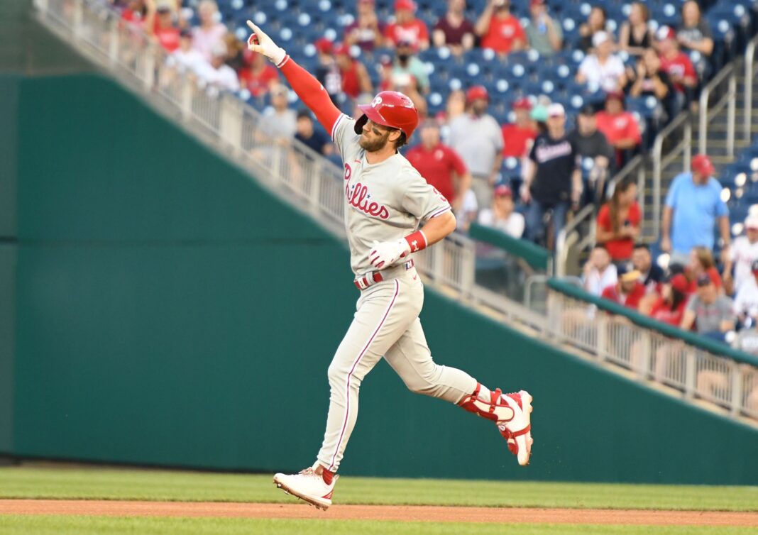 Bryce Harper is already a hall of famer
