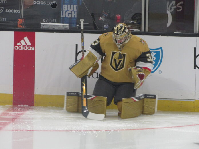 Goalie Tandems in the Pacific Division