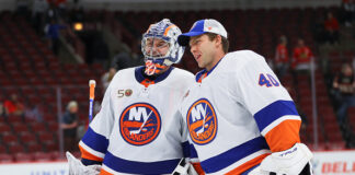 the Islanders have one of the best goalie tandems in the Metro Division.