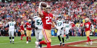Christian McCaffrey dominated NFL Wildcard Weekend