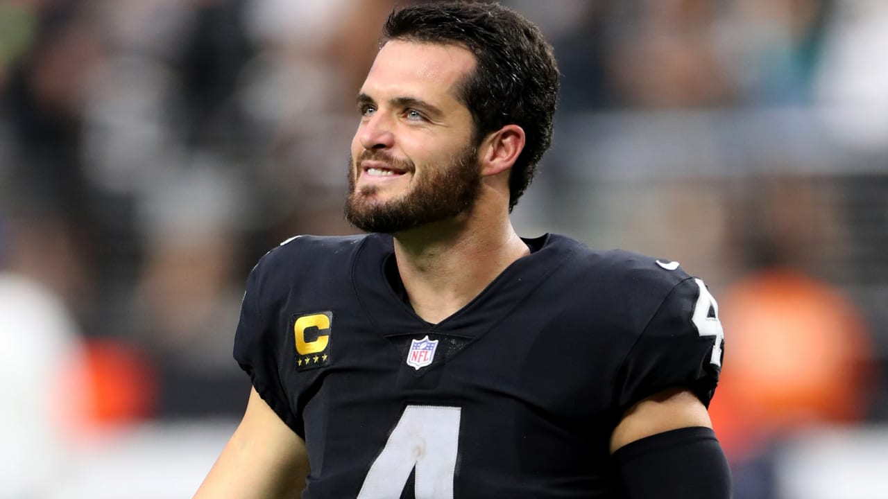 Four potential landing spots for ex-Raiders QB Derek Carr in 2023 – NBC  Sports Boston