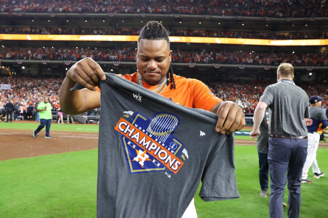 MLB: World Series-Philadelphia Phillies at Houston Astros Astros O/U