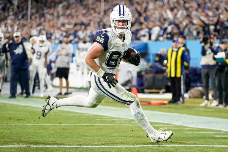 2023 NFL Free Agency: Top Five Tight Ends