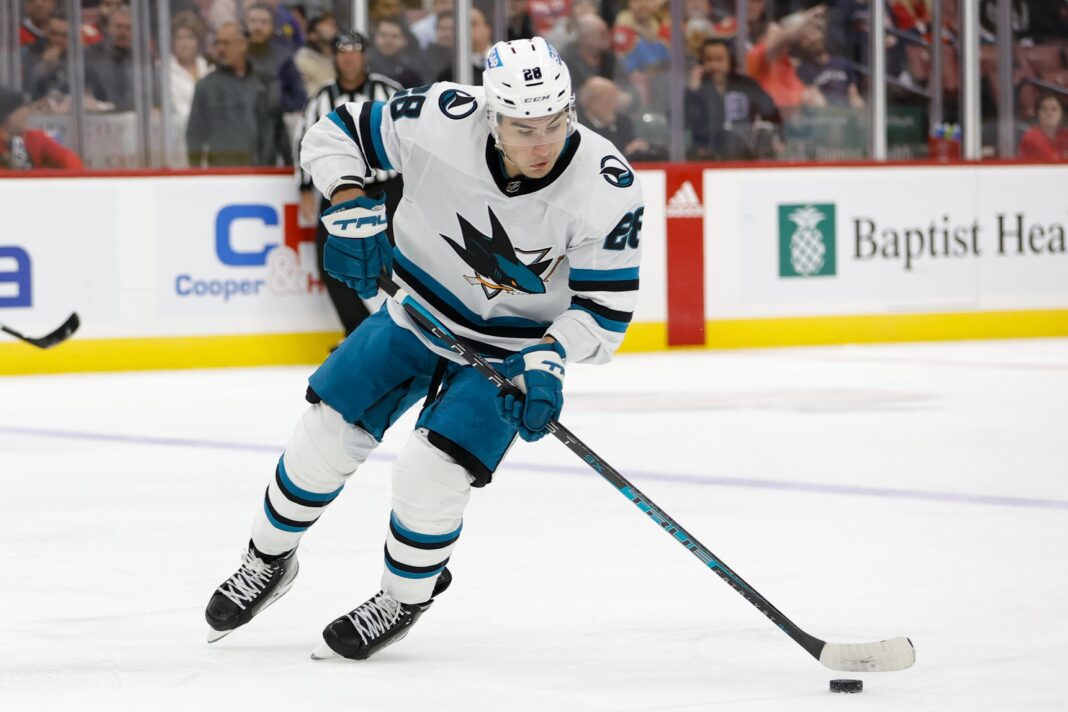 NHL: San Jose Sharks at Florida Panthers 2023 NHL Trade Deadline