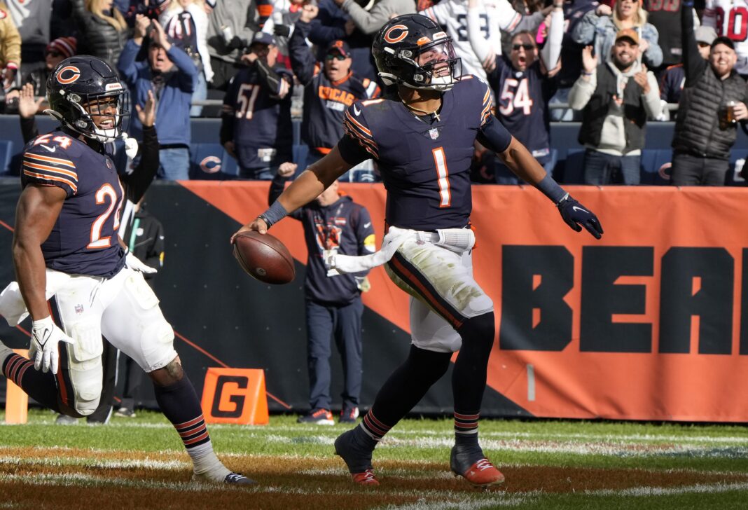 NFL: San Francisco 49ers at Chicago Bears Bullish on the Bears