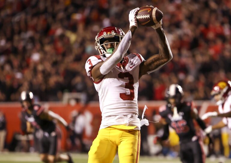 3 Wide Receivers With Burning Speed In The NFL Draft Who Could Blister The League