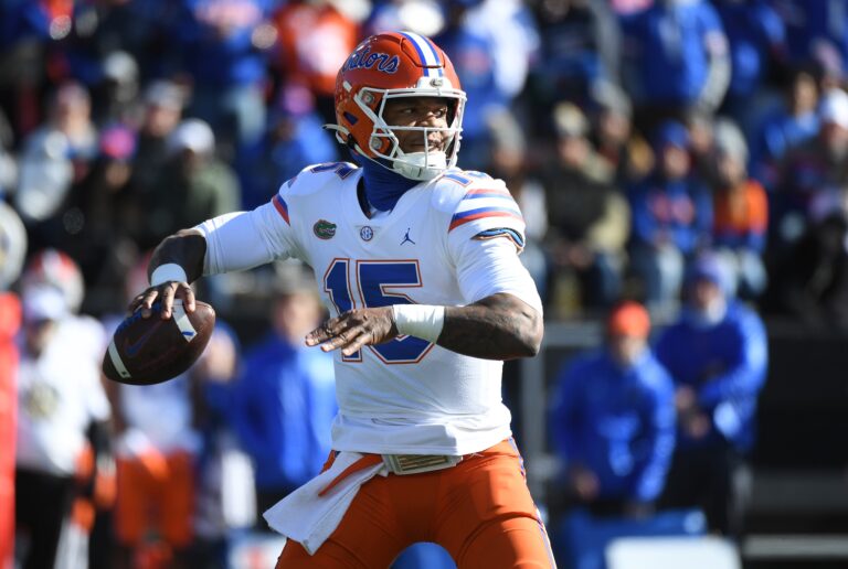 3 Teams That Could Trade Up To Draft Florida QB Anthony Richardson