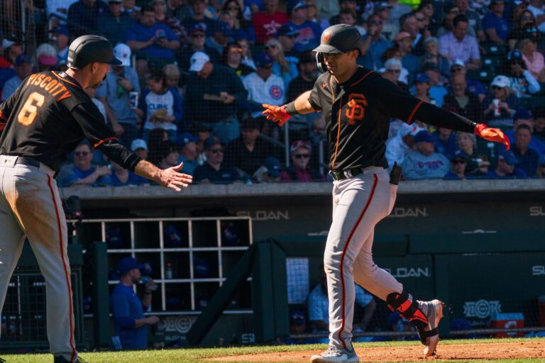Could Blake Sabol Play Outfield for the San Francisco Giants in 2023?