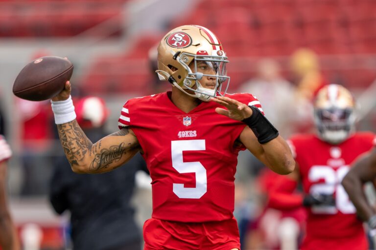 3 Teams that Might be Looking to Trade for 49ers QB Trey Lance