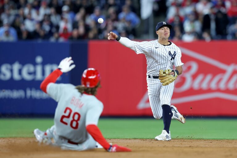 How The Yankees & Phillies Summed Up 73 Years in an 8-1 Game