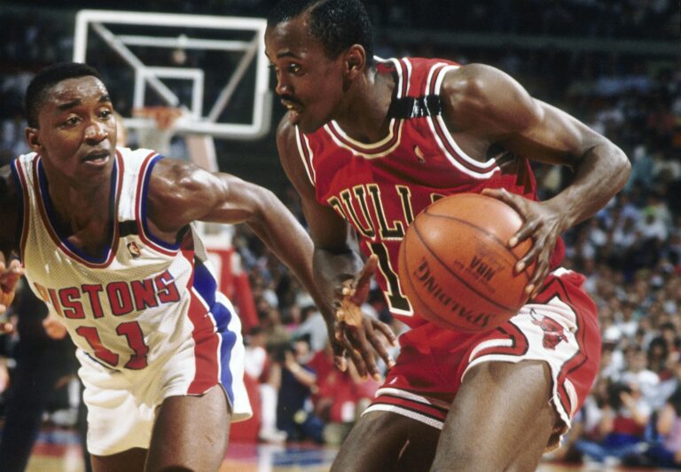 5 Players You Probably FORGOT Were Part of the Chicago Bulls Dynasty of the 90s