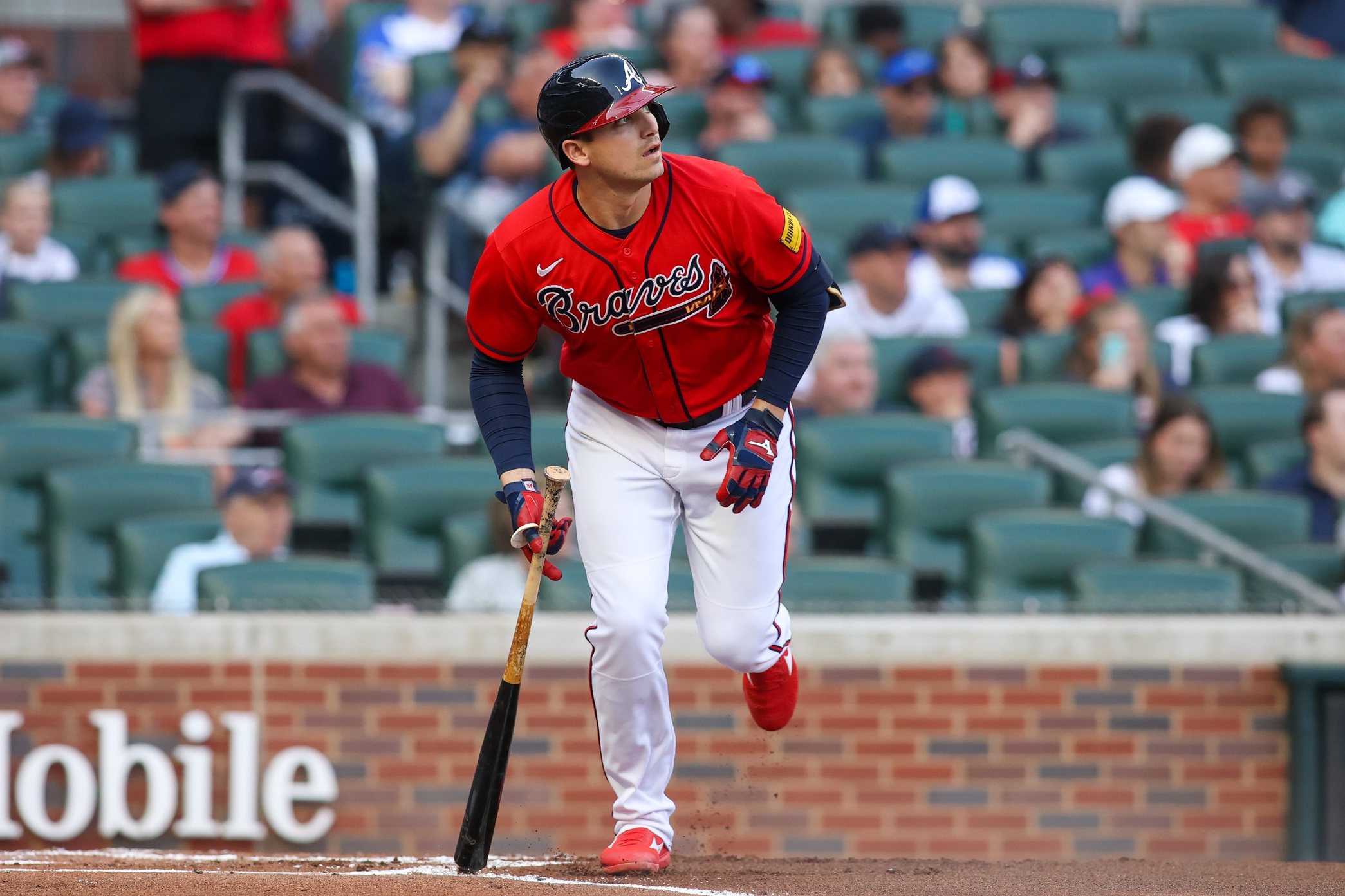 Austin Riley's go-ahead double, 05/14/2022