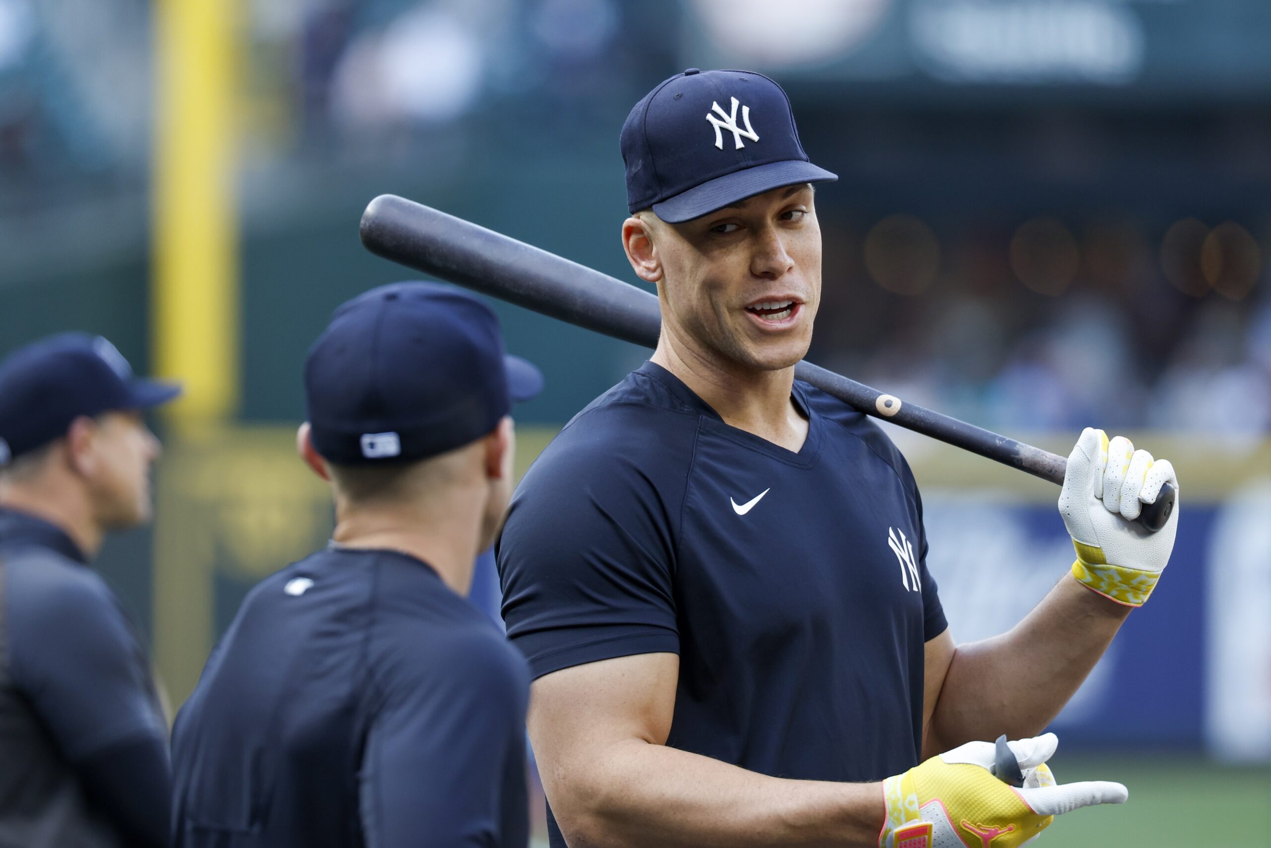 Yankees' Giancarlo Stanton has good answer why he hasn't hit 59