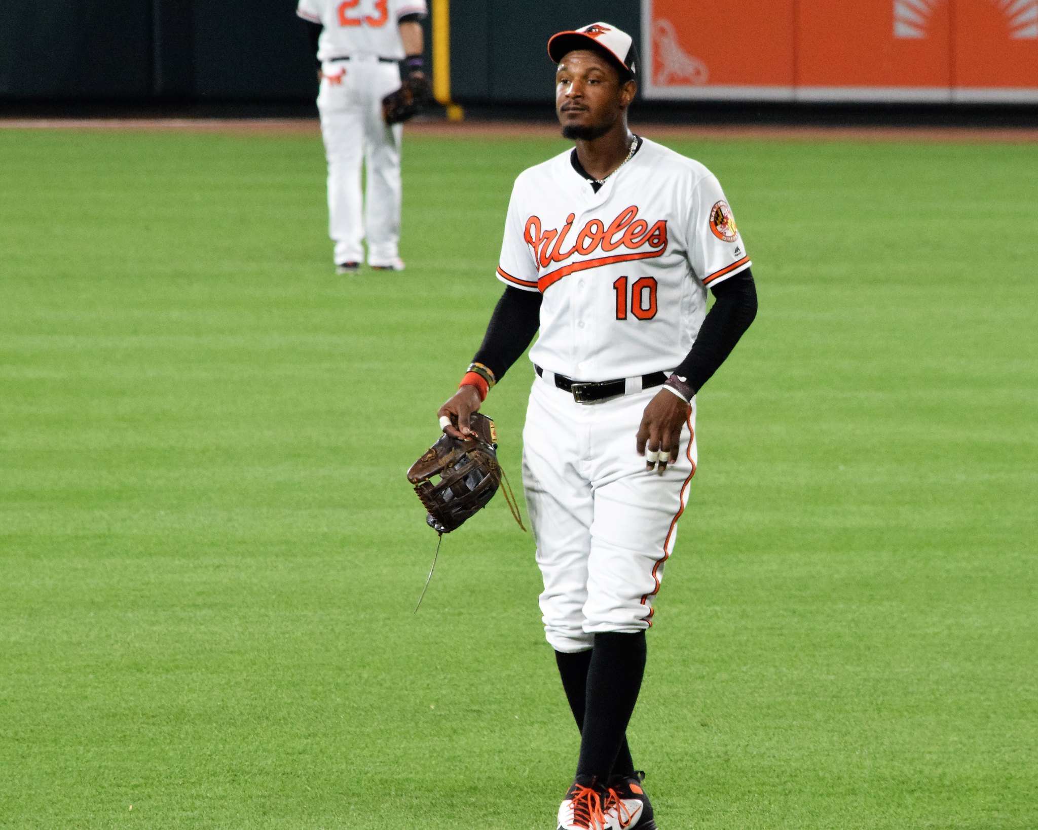 Nick Markakis, Outfield and First Base, Baltimore Orioles