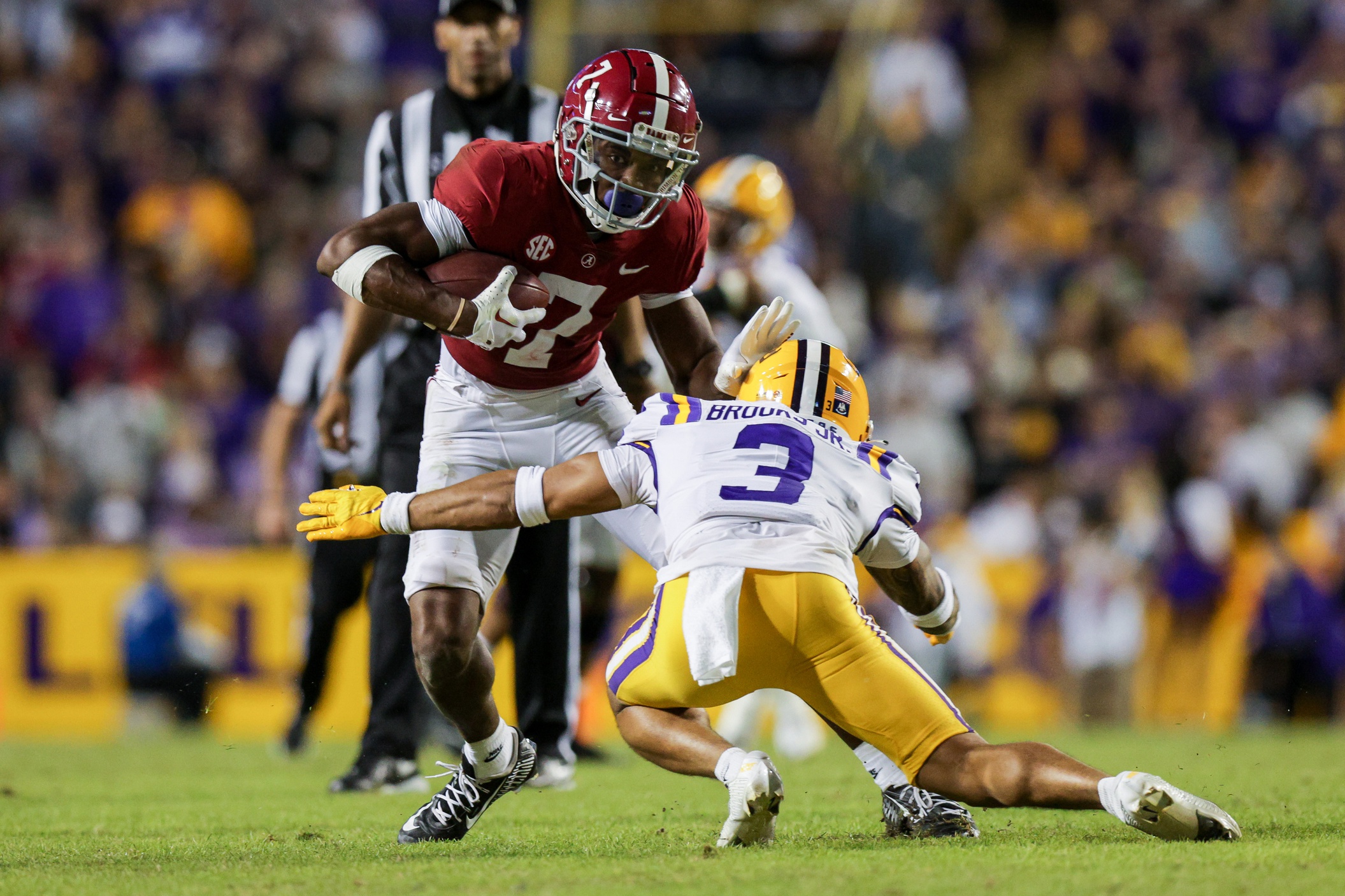 Crimson Tide in the NFL Spotlight: Week 3 - University of Alabama Athletics