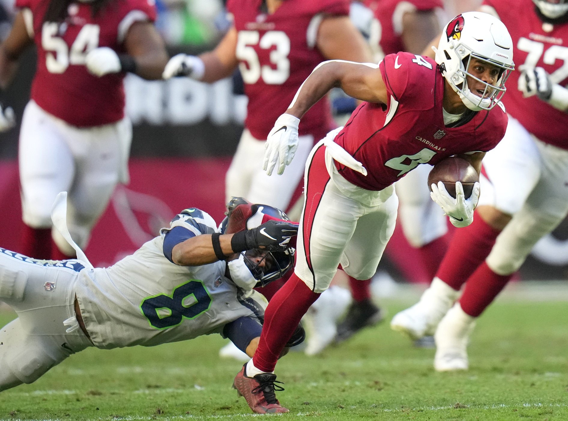 Could Rondale Moore Lead the Arizona Cardinals in Targets in 2023?