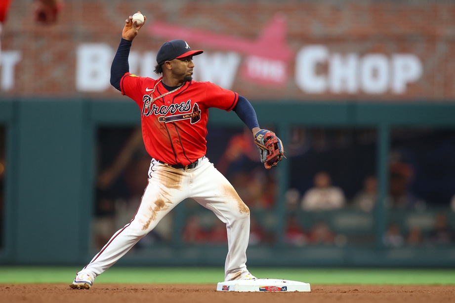 MLB Top 5: Braves Middle Infielders - LWOSports