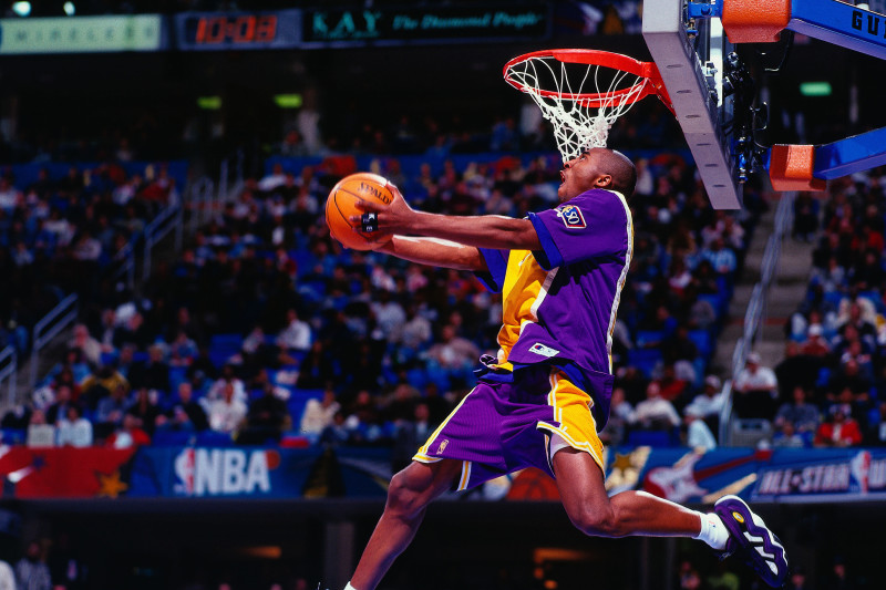 Kobe Bryant slam dunk