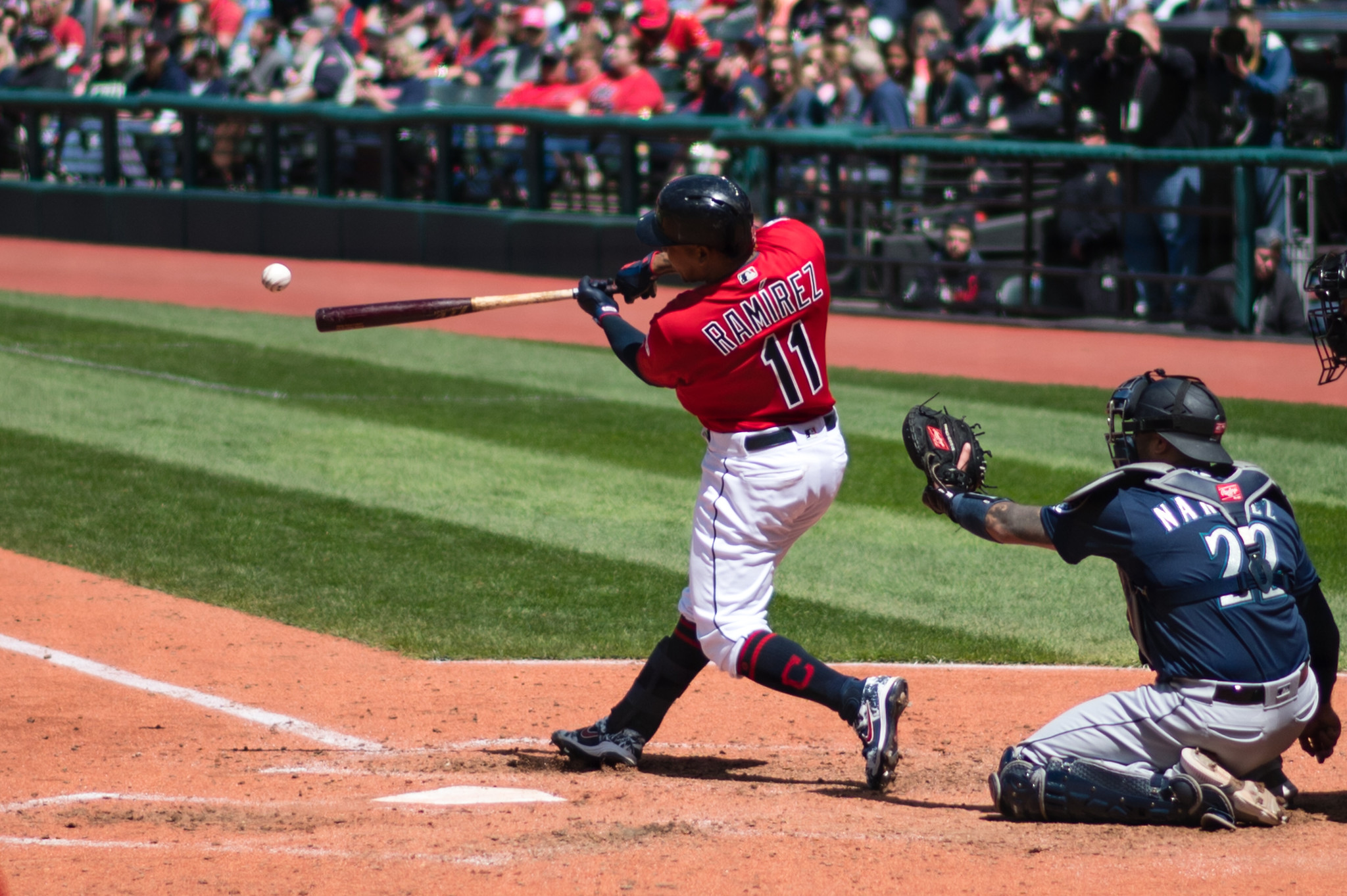 Roberto Clemente Award: Jose Ramirez nominated by Guardians