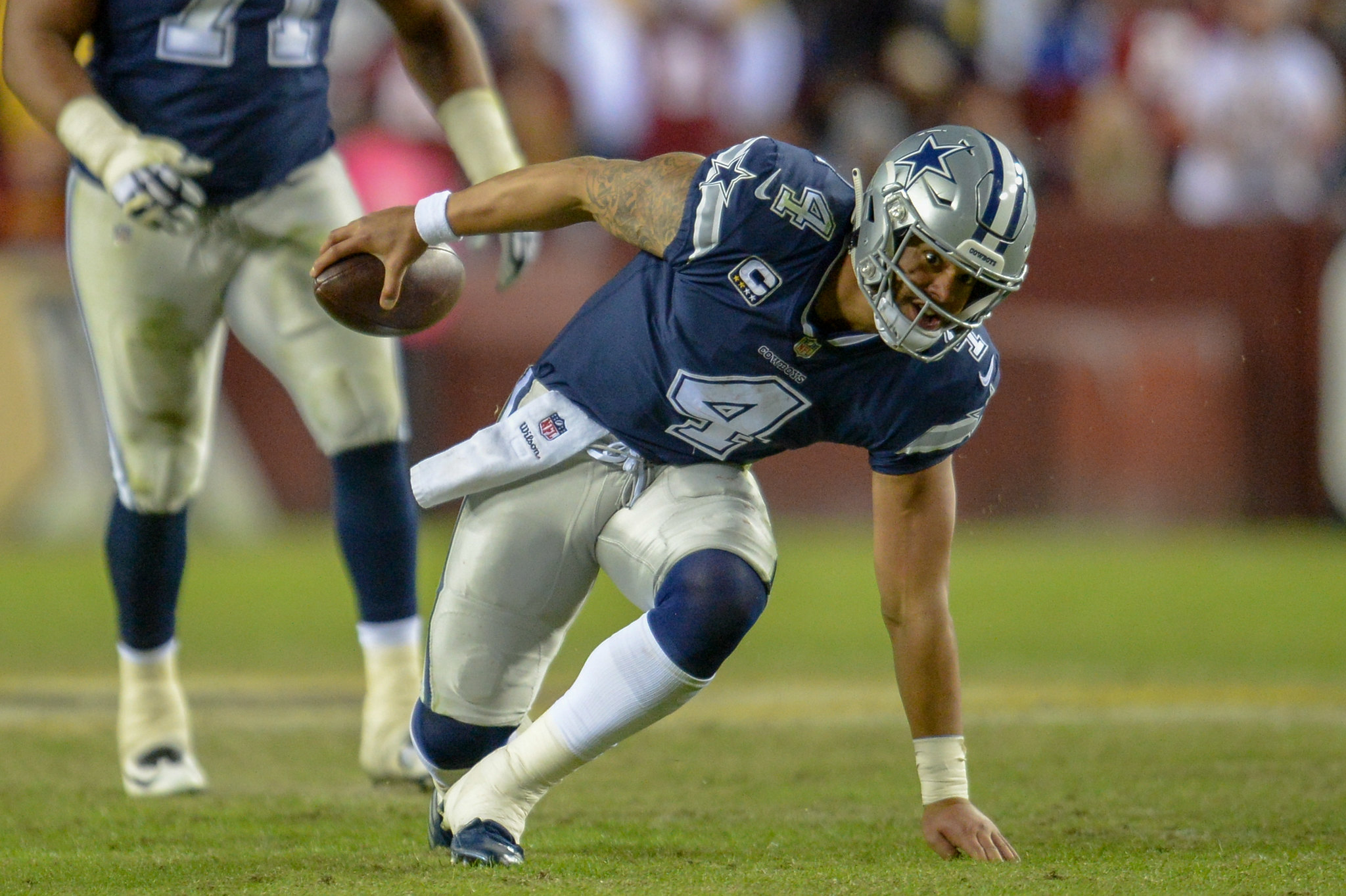 Mazi Smith Is Looking Like A Monster In Cowboys Training Camp