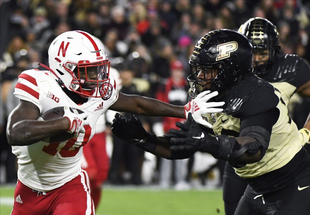 Anthony Grant leads the Huskers running backs as the top unit in 2023.