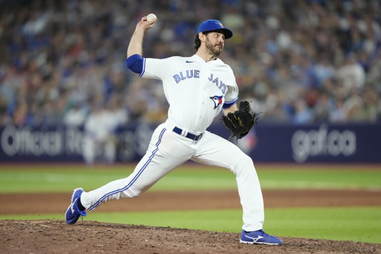 Blue Jays’ Pitching Keeps Pace; It Would Get Better