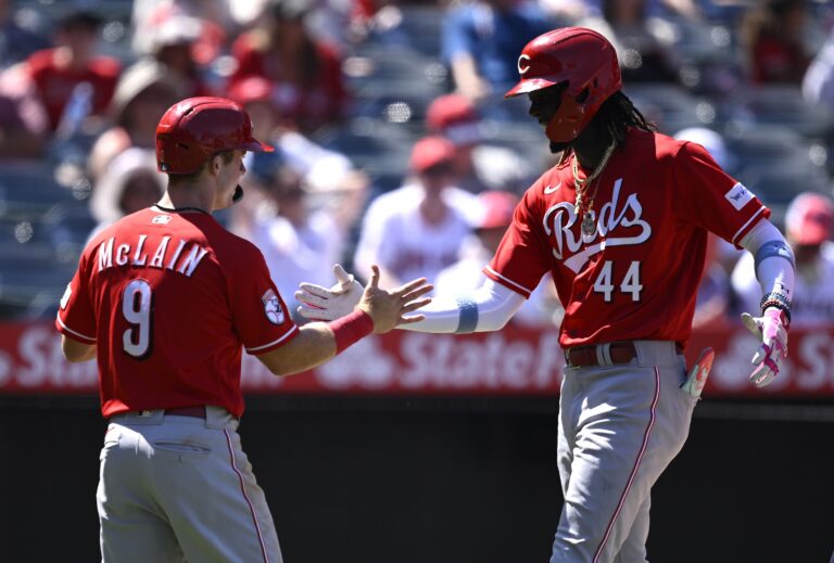 8 Notes From the Reds Thrilling Sweep Over the Angels