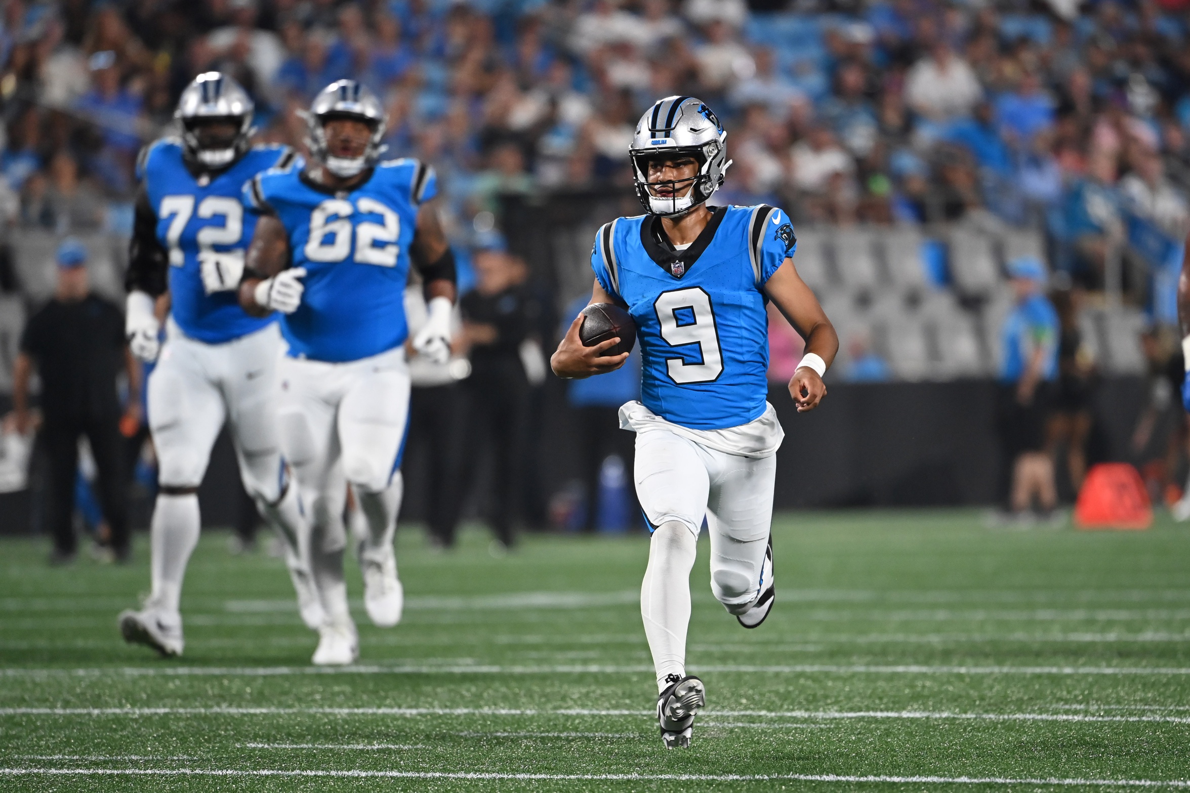 Expectations for Panthers QB Bryce Young in Year 1 - Stadium