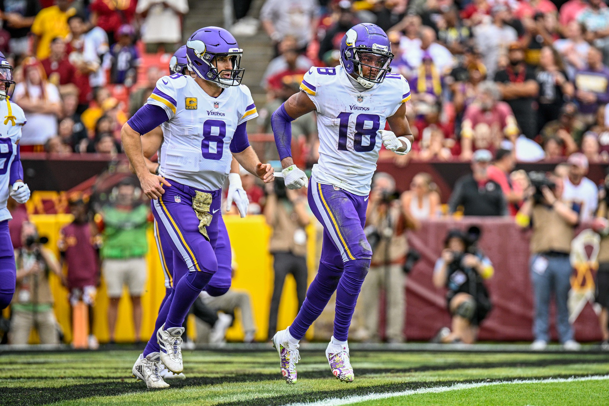 Reducing QB hits needs to be a top priority for the Vikings in