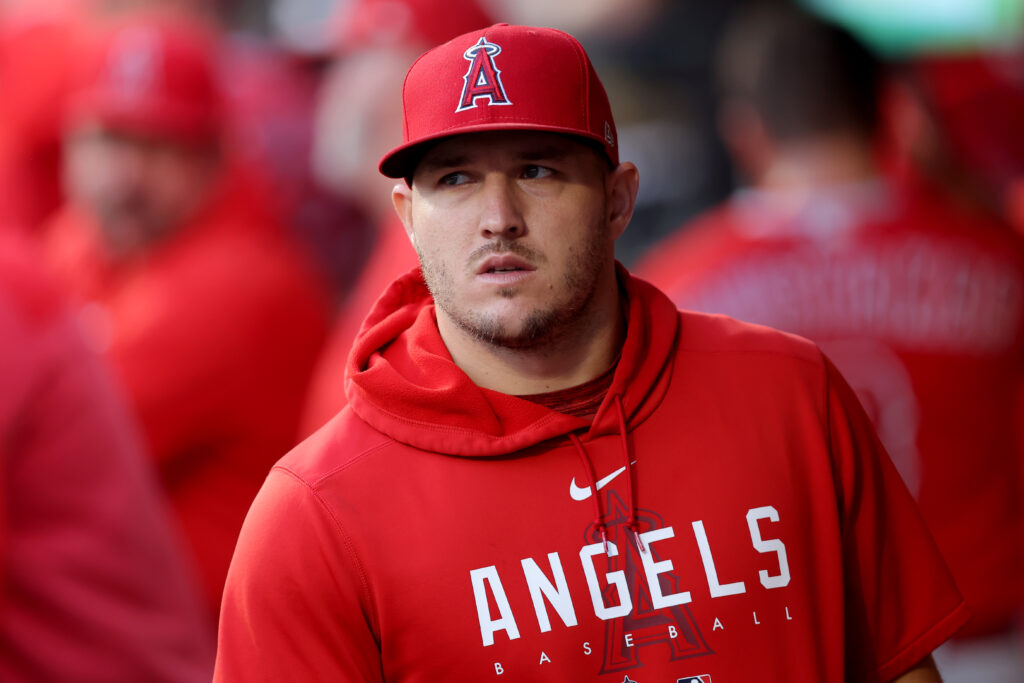 interest in Mike Trout