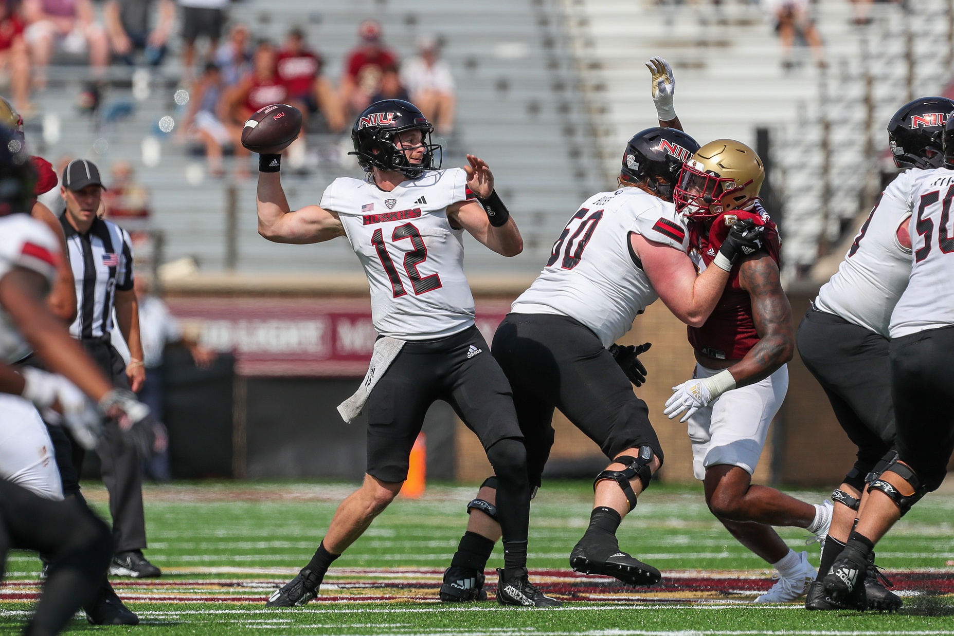 Seven 2023 NIU Football Game Times Announced - NIU Athletics