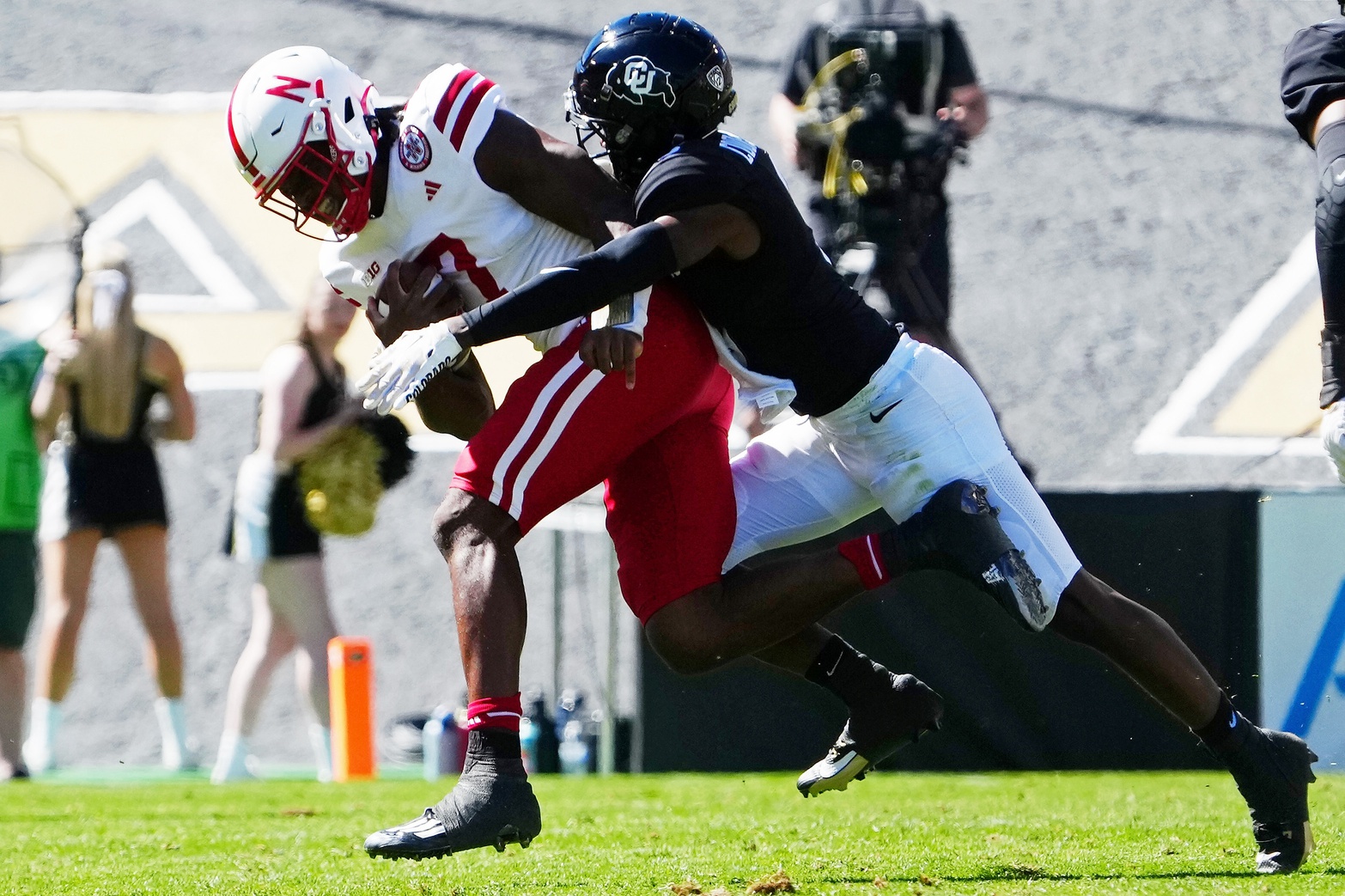 Colorado vs. Nebraska score, takeaways: No. 22 Buffs surge in