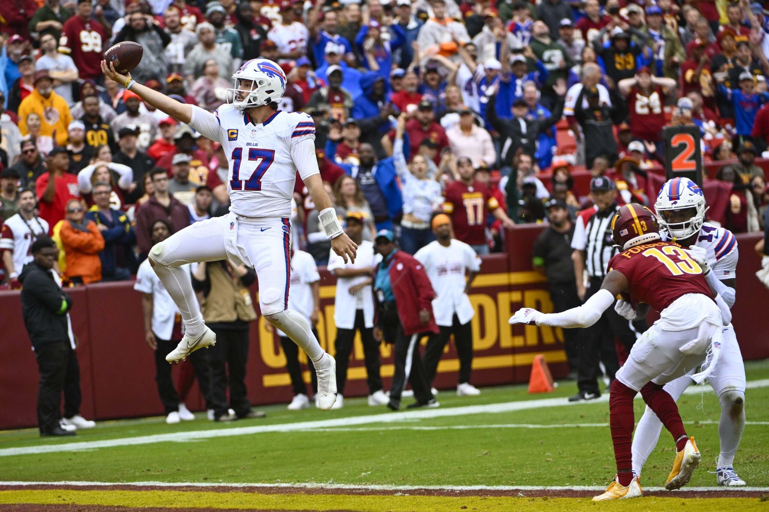 Buffalo Bills Reveal A New Uniform Combo For Washington Game