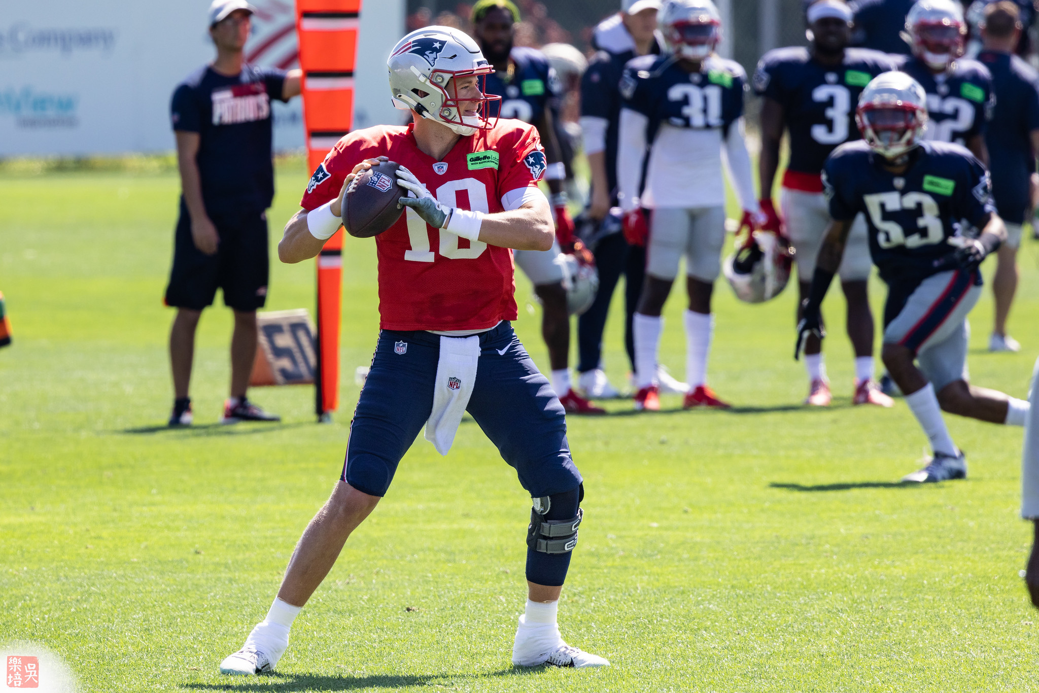 New England Patriots: Julian Edelman visions Mac Jones being starter