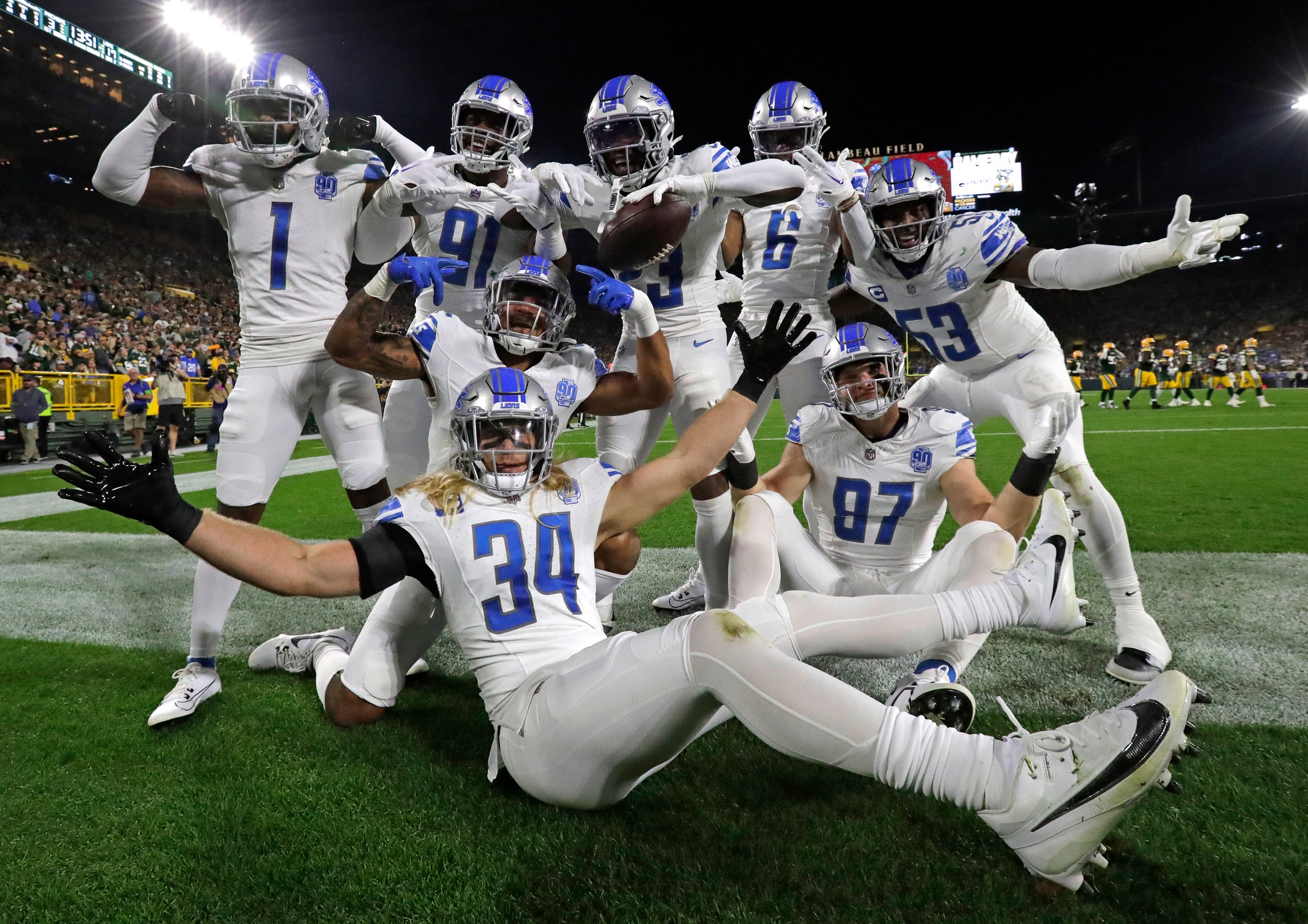 One must-watch individual matchup in Lions-Packers 'NFL Total Access'