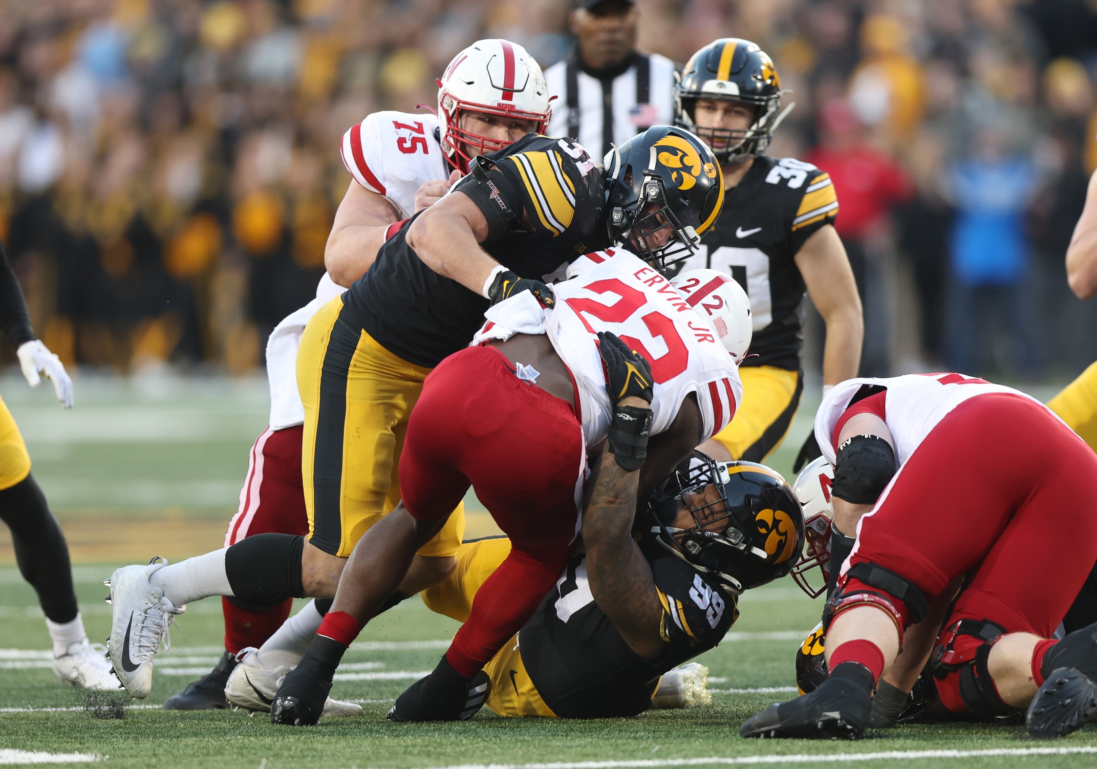 Know the Foe: Nebraska Football vs. Iowa Hawkeyes - LWOSports