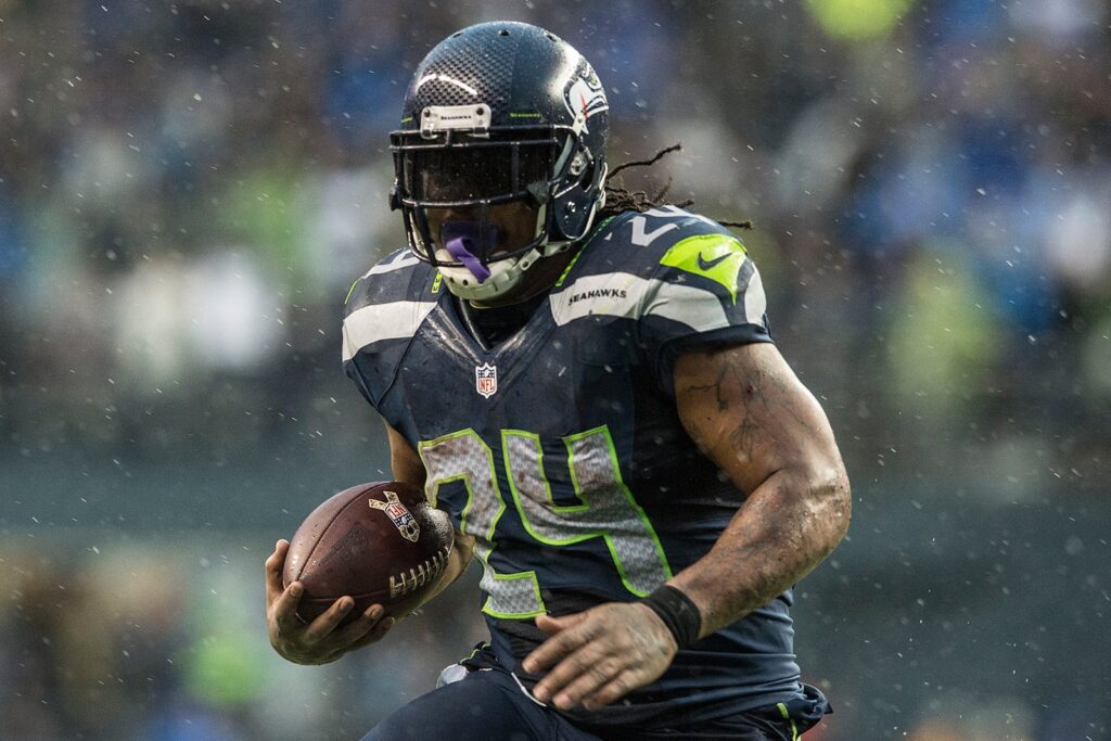 Marshawn Lynch is a Shoo In for the HOF LWOSports