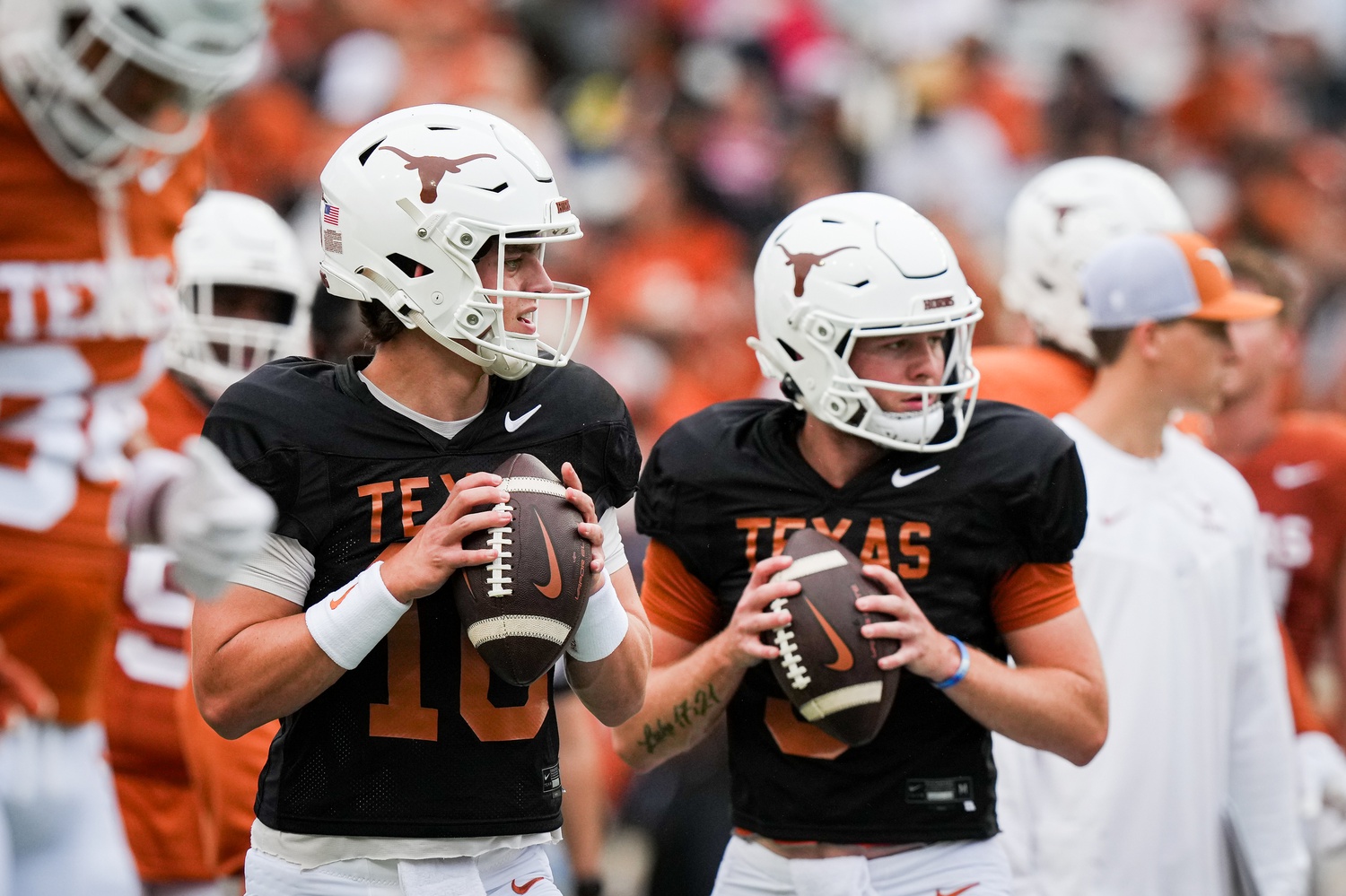 The Top Five Quarterback Groups Going Into The 2024 CFB Season LWOSports