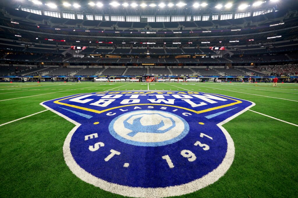 Ohio State and Texas meet in the Cotton Bowl Classic for a trip to the National Championship on the line.