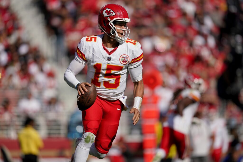 NFL quarterbacks including Patrick Mahomes have surprised this season