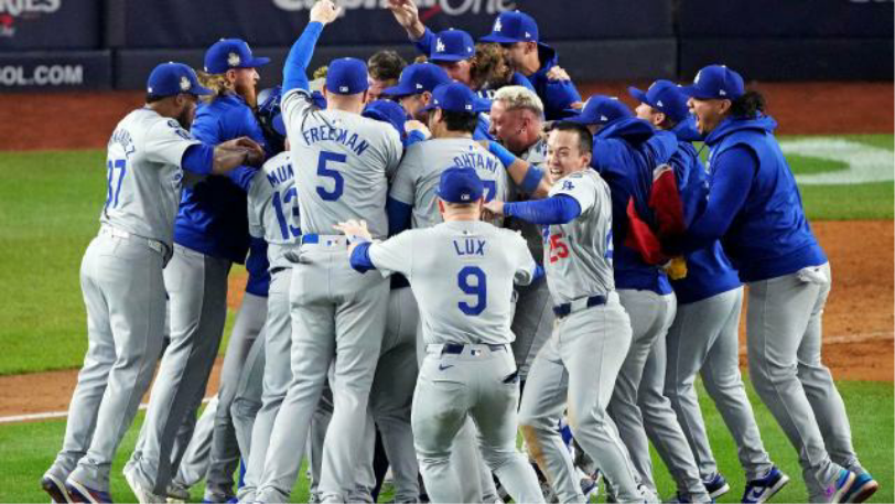 Los Angeles Dodgers 2024 World Series Champions LWOSports