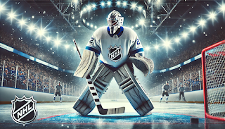 NHL goalie