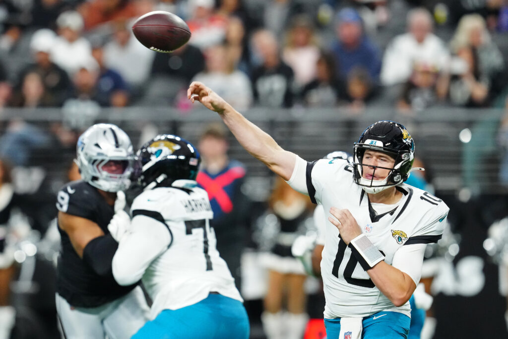 Jaguars loss to the Raiders