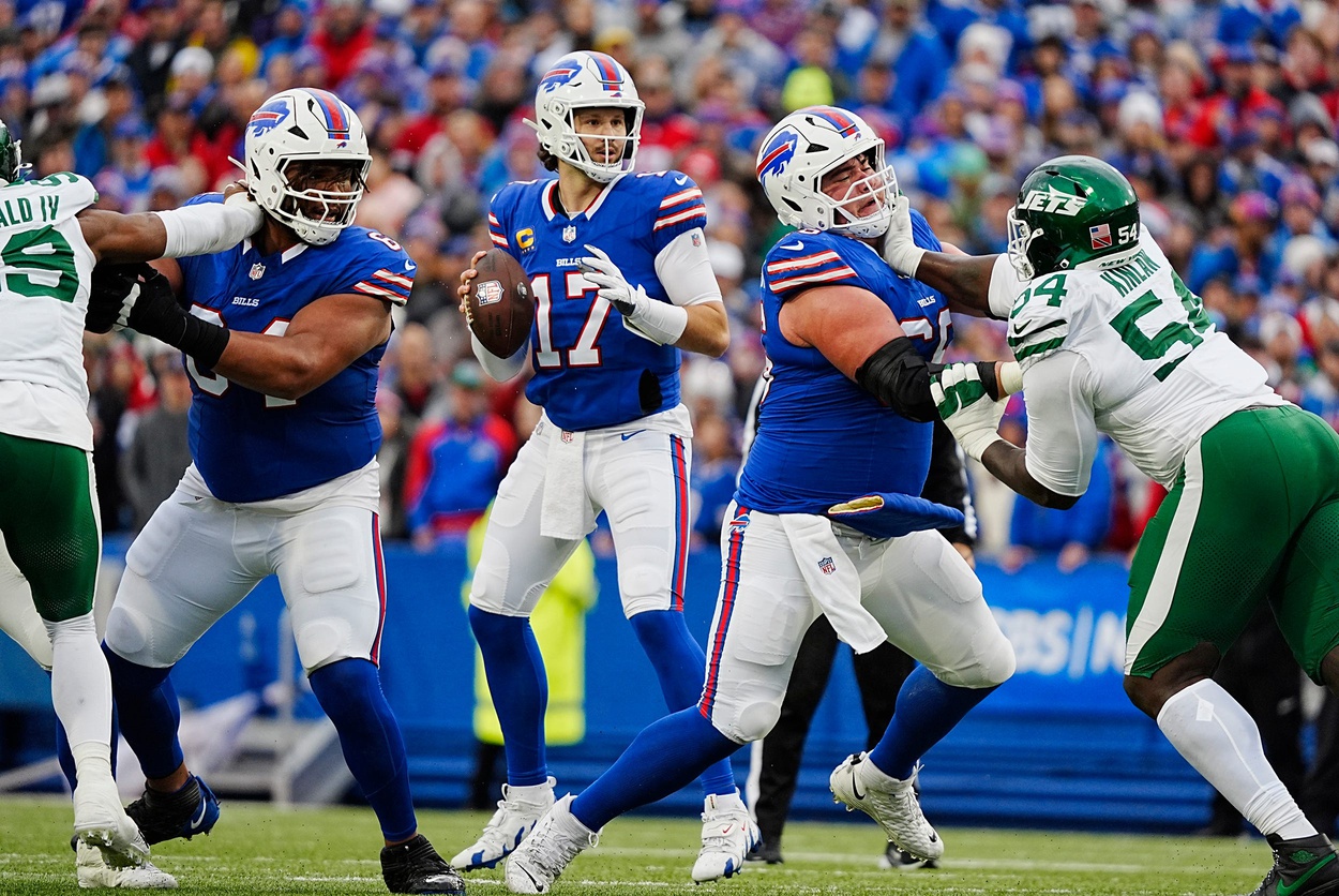 Josh Allen projecting to be an All-Pro nominee